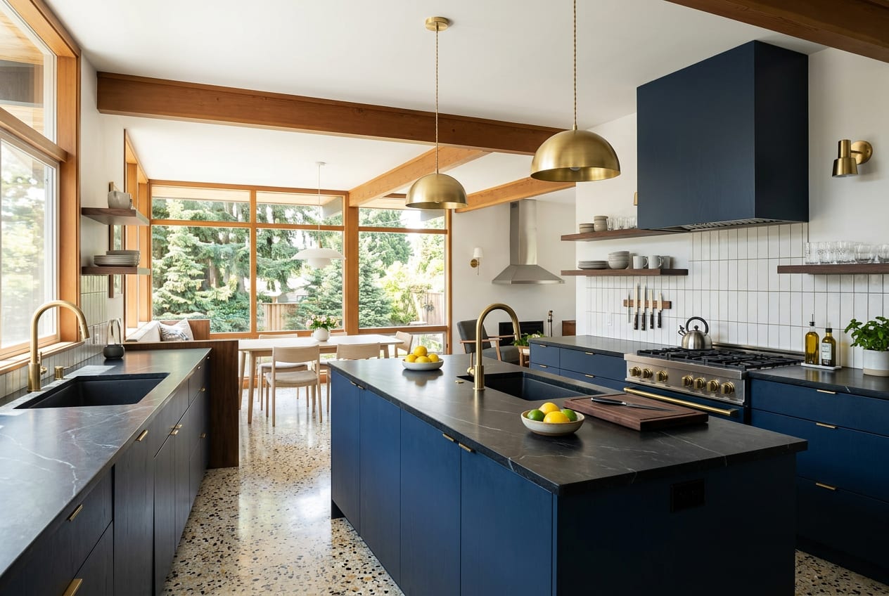 Arellano Kitchen Remodeling LLC, kitchen remodeling in Renton, completed project 1
